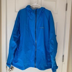 Columbia rain jacket 3XL